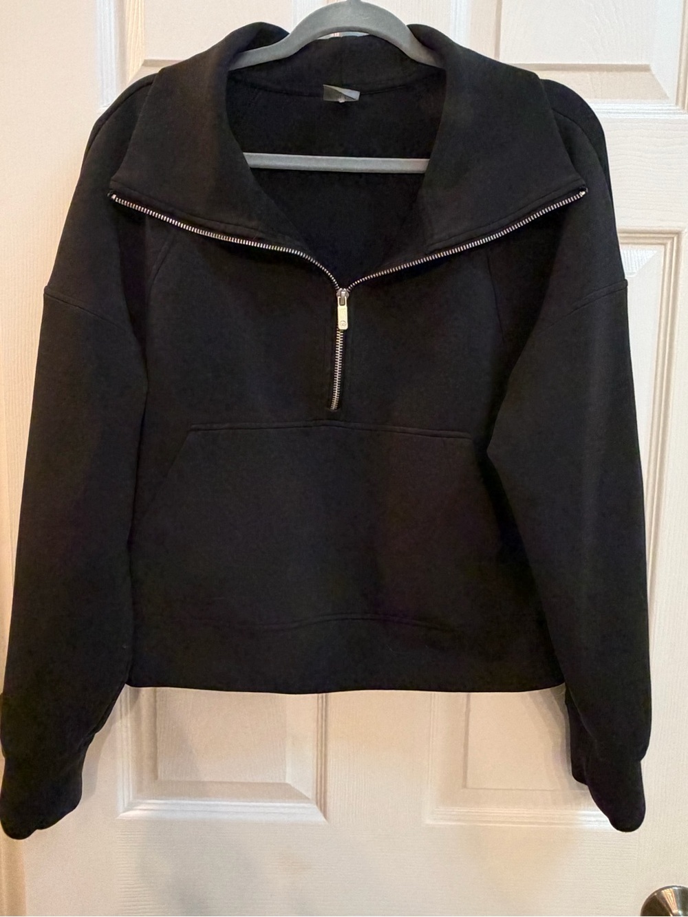 CALIA by Carrie Underwood Black Half-Zip Pullover